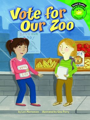 cover image of Vote for Our Zoo